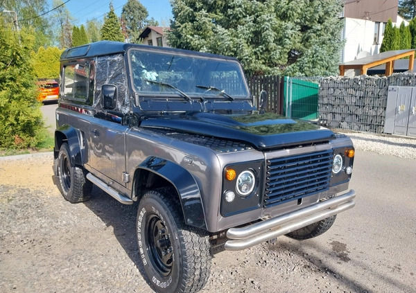 Land Rover Defender cena 37900 przebieg: 256000, rok produkcji 1990 z Biała małe 326